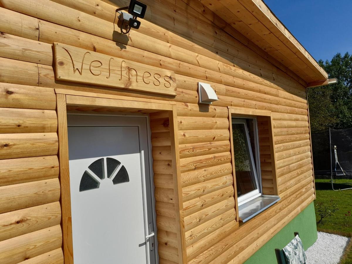 Hotel Hőforrás Wellness Panzió Egerszalók Exterior foto