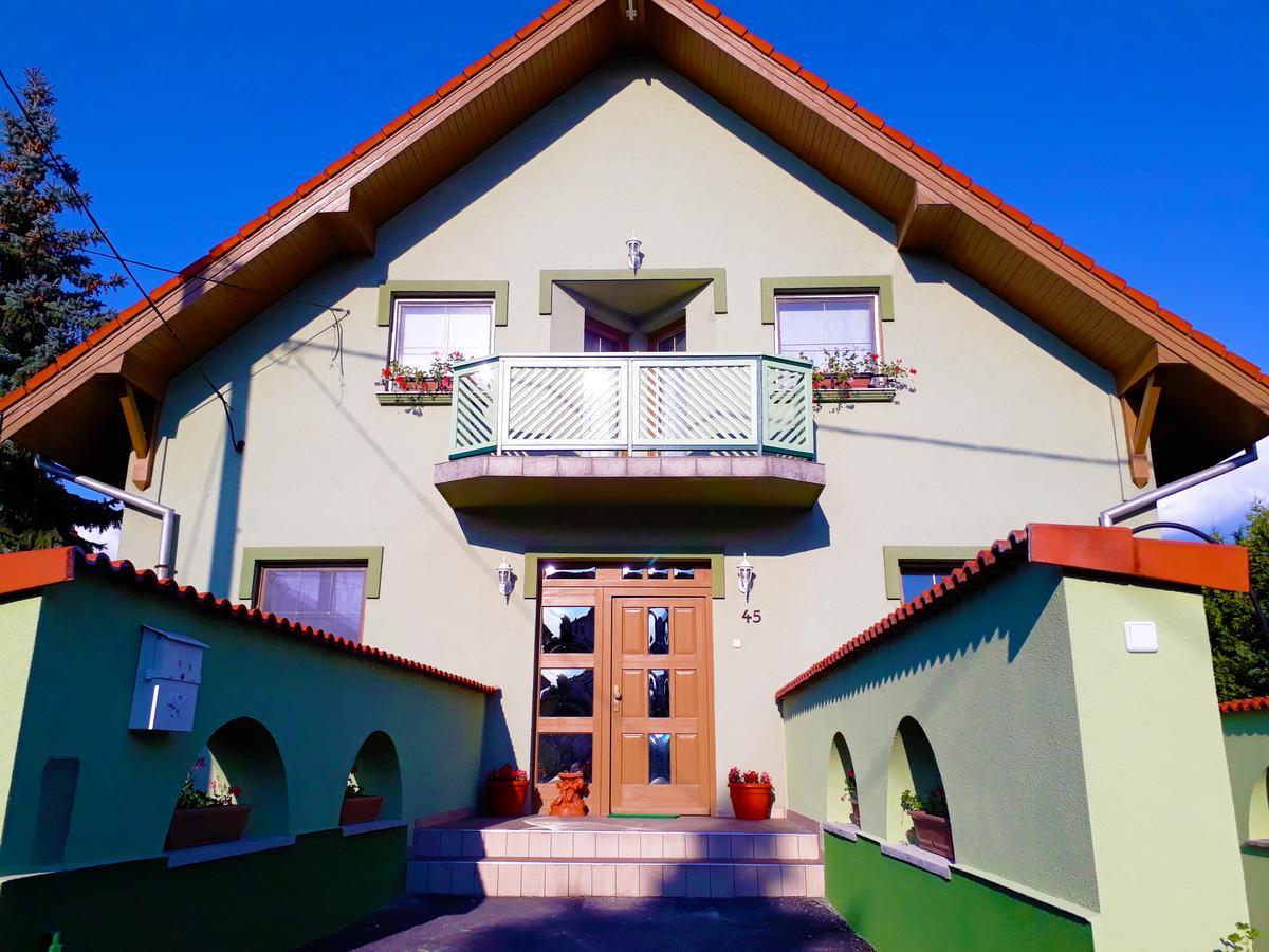 Hotel Hőforrás Wellness Panzió Egerszalók Exterior foto