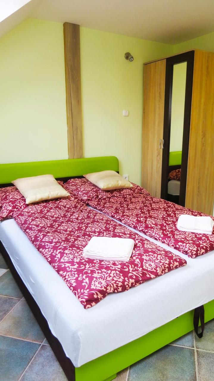 Hotel Hőforrás Wellness Panzió Egerszalók Exterior foto