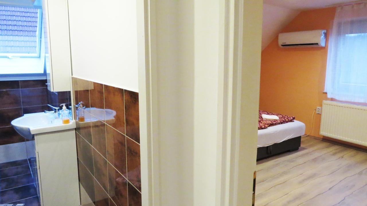 Hotel Hőforrás Wellness Panzió Egerszalók Exterior foto
